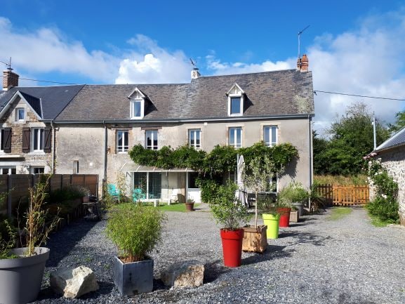 Grand Gîte 3*  proche plage et Mont St Michel