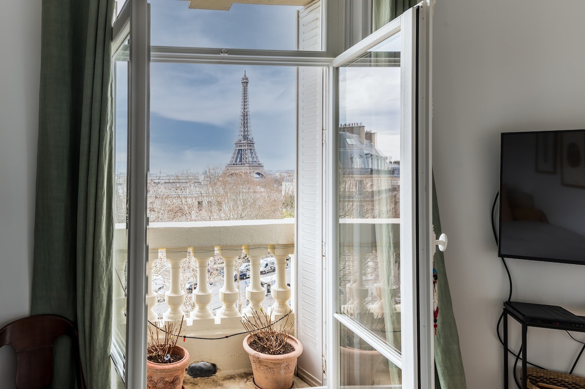公寓- Neymar - Tour Eiffel