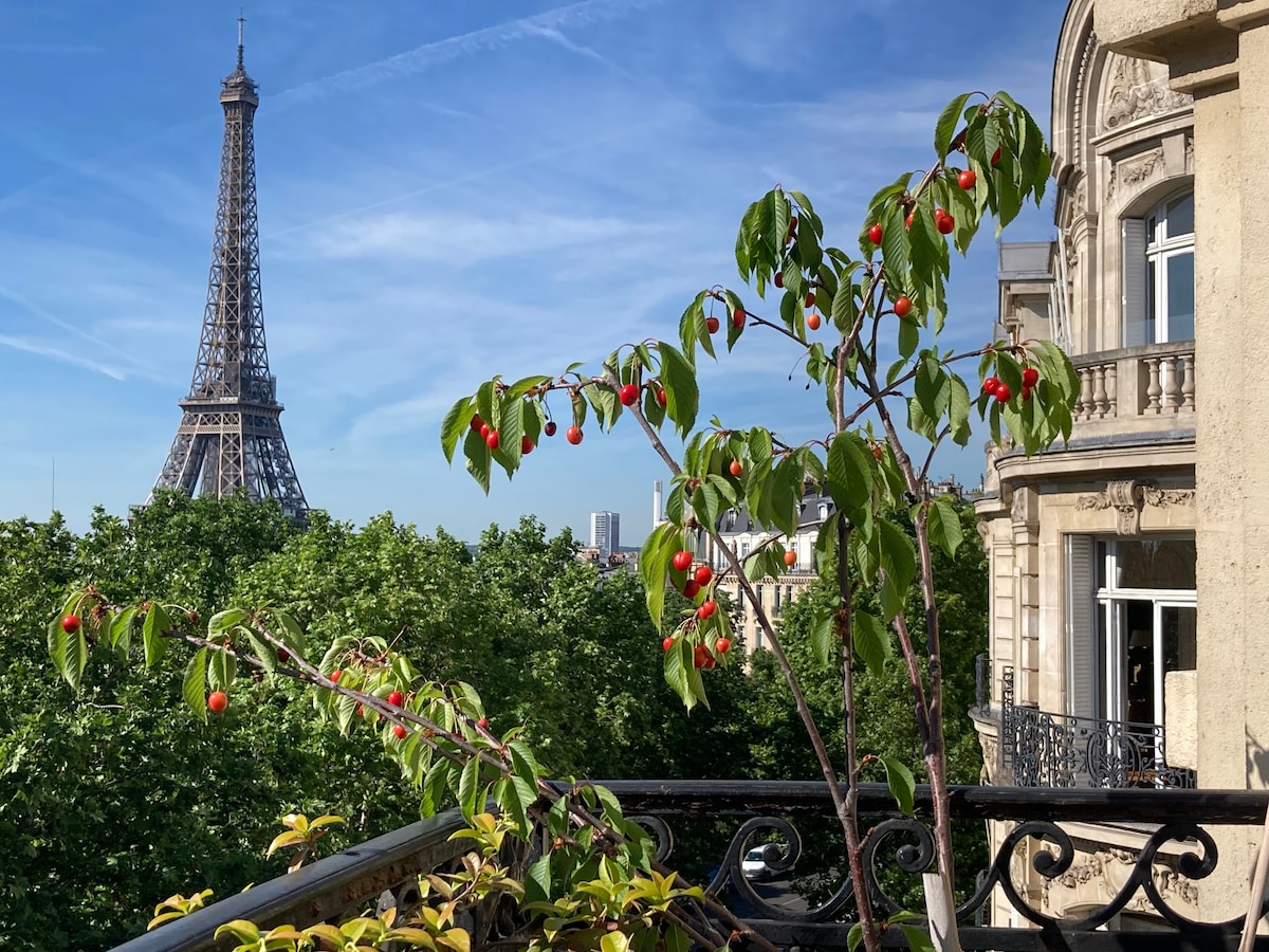 公寓- Neymar - Tour Eiffel