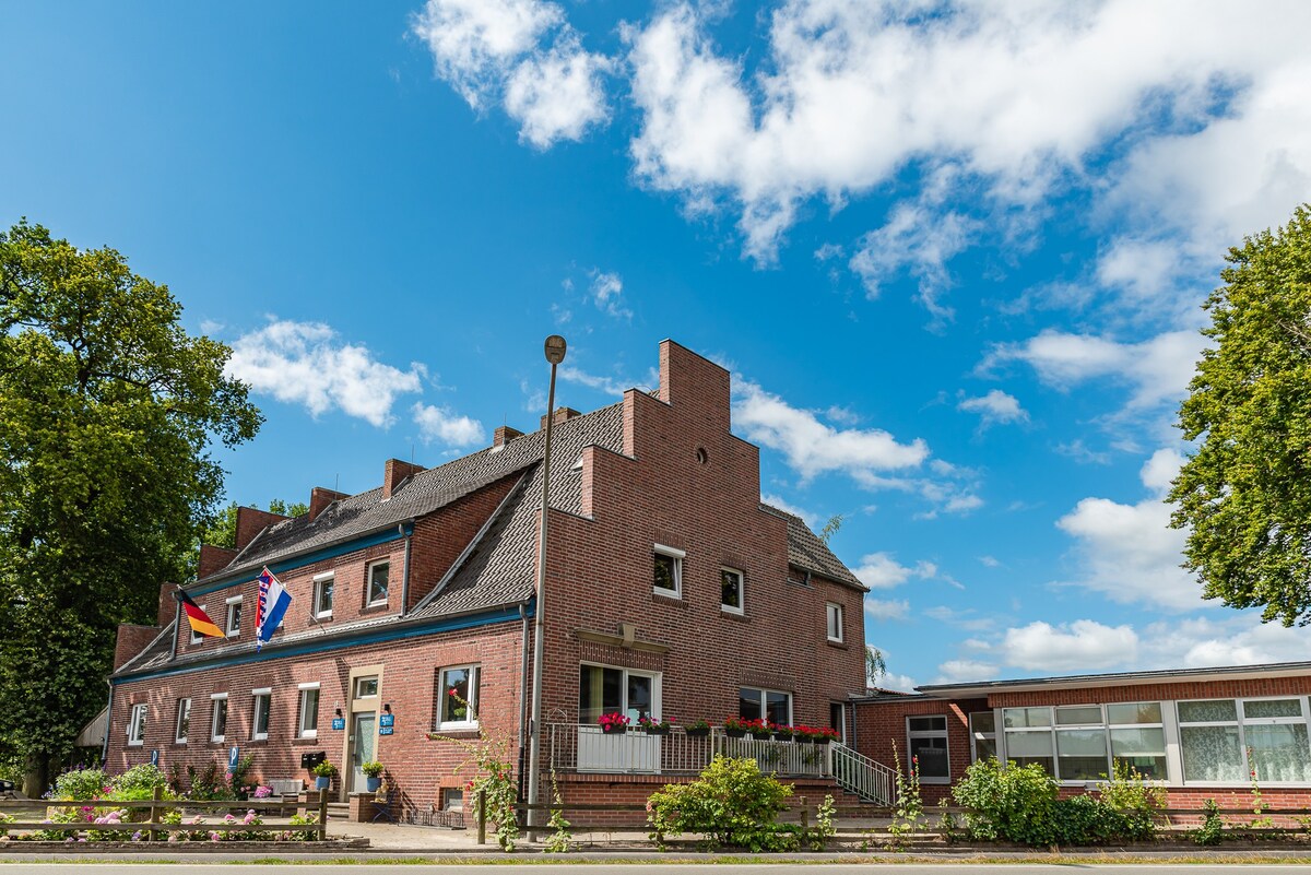 Zoek de grens op!            Appartement Barnflair