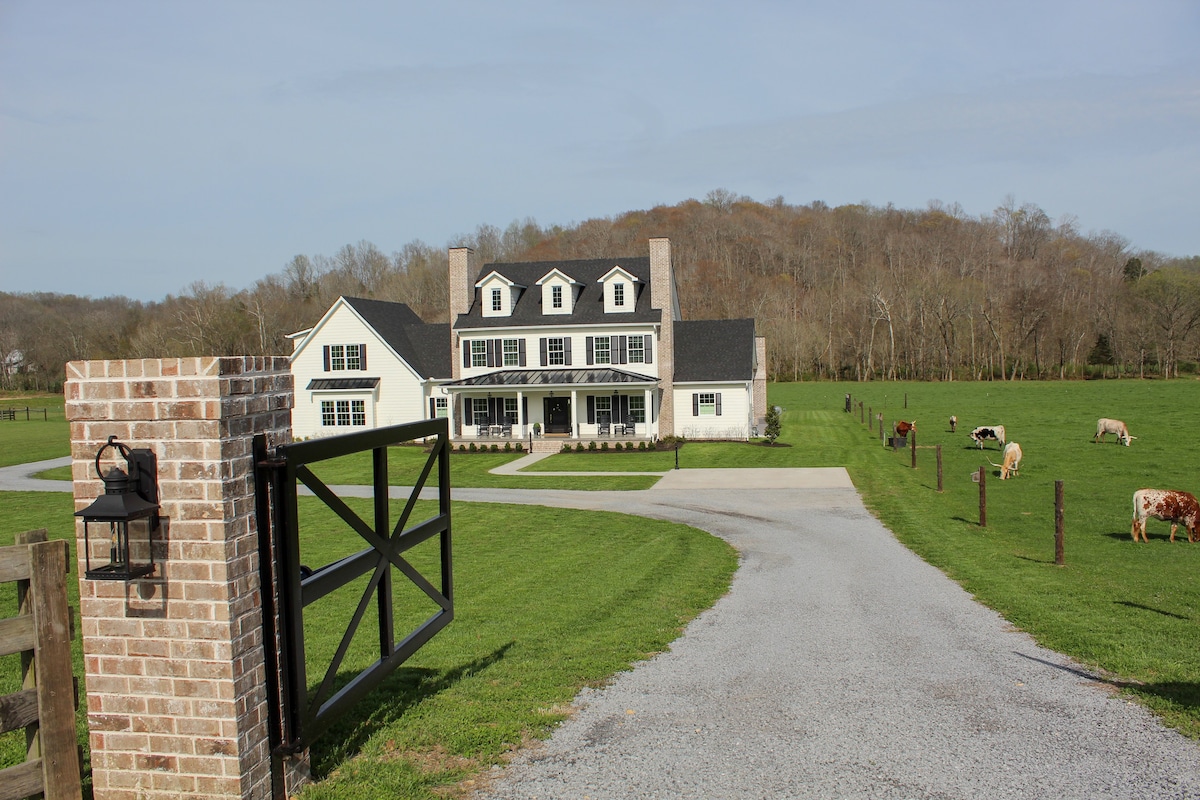 Piney River Farmhouse