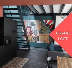 Au Paradis du Loft Joyeux