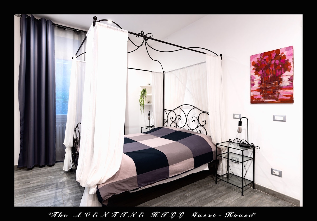 -4-「The AVENTINE HILL」GuestHouse The Red Painter