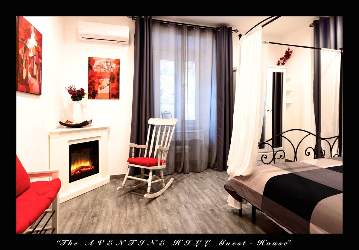 -4-「The AVENTINE HILL」GuestHouse The Red Painter