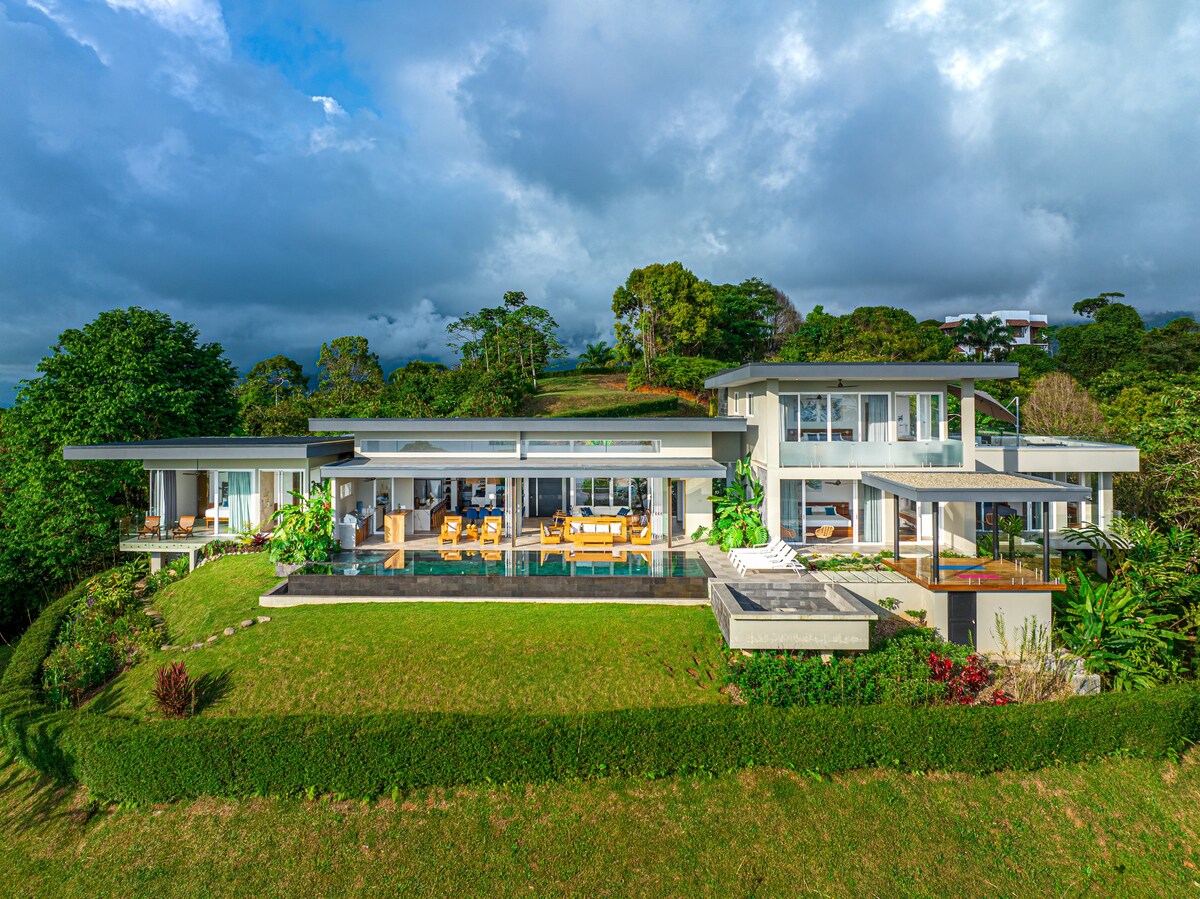 Casa Vista del Cielo - Uvita Ocean View