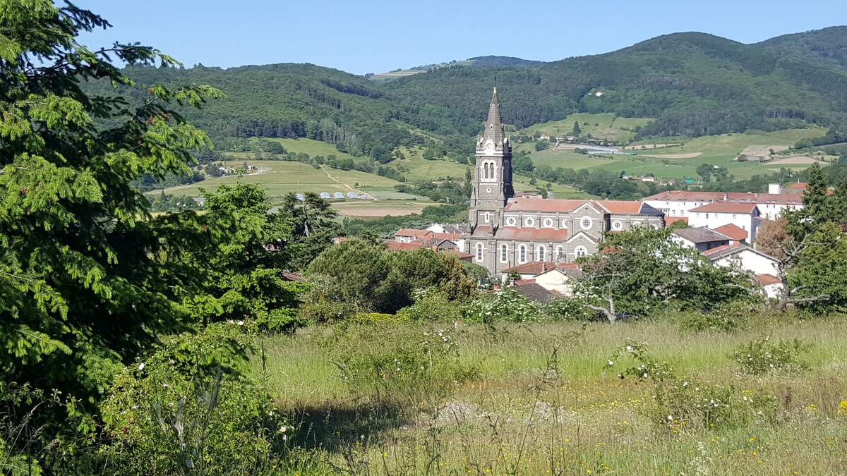 Vaugneray Chambre Zen