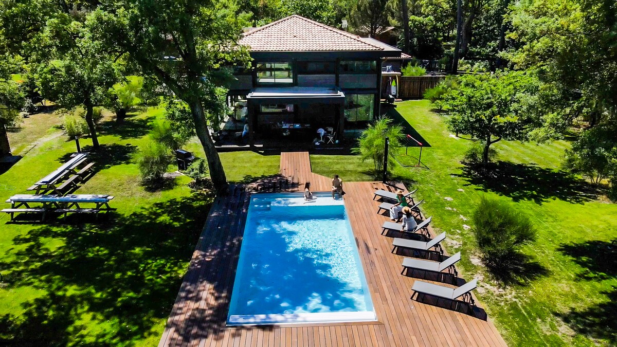 Unique, quiet Villa in the nature (ocean and golf)