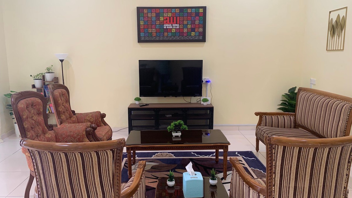 Emas Homestay|Unifi|Netflix|5min to town