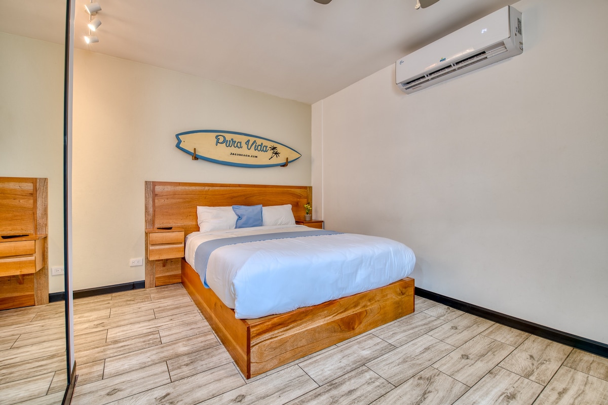 1张床/1间浴室-哈科豪华私人公寓，配备空调