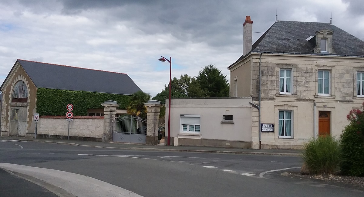 Maison de caractère près de Saumur