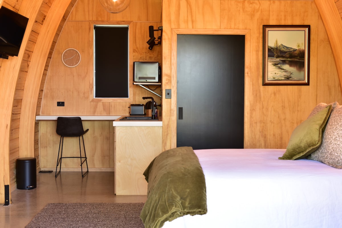可爱的1卧室度假木屋独立式度假木屋