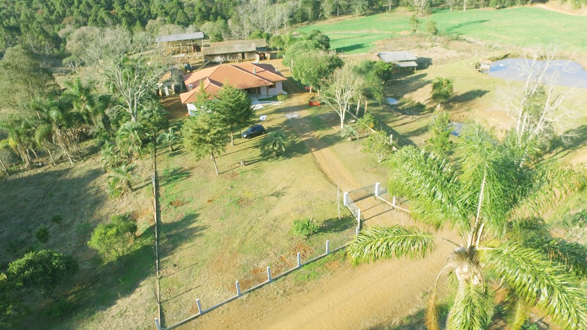 Casa de Campo agradável com lareira