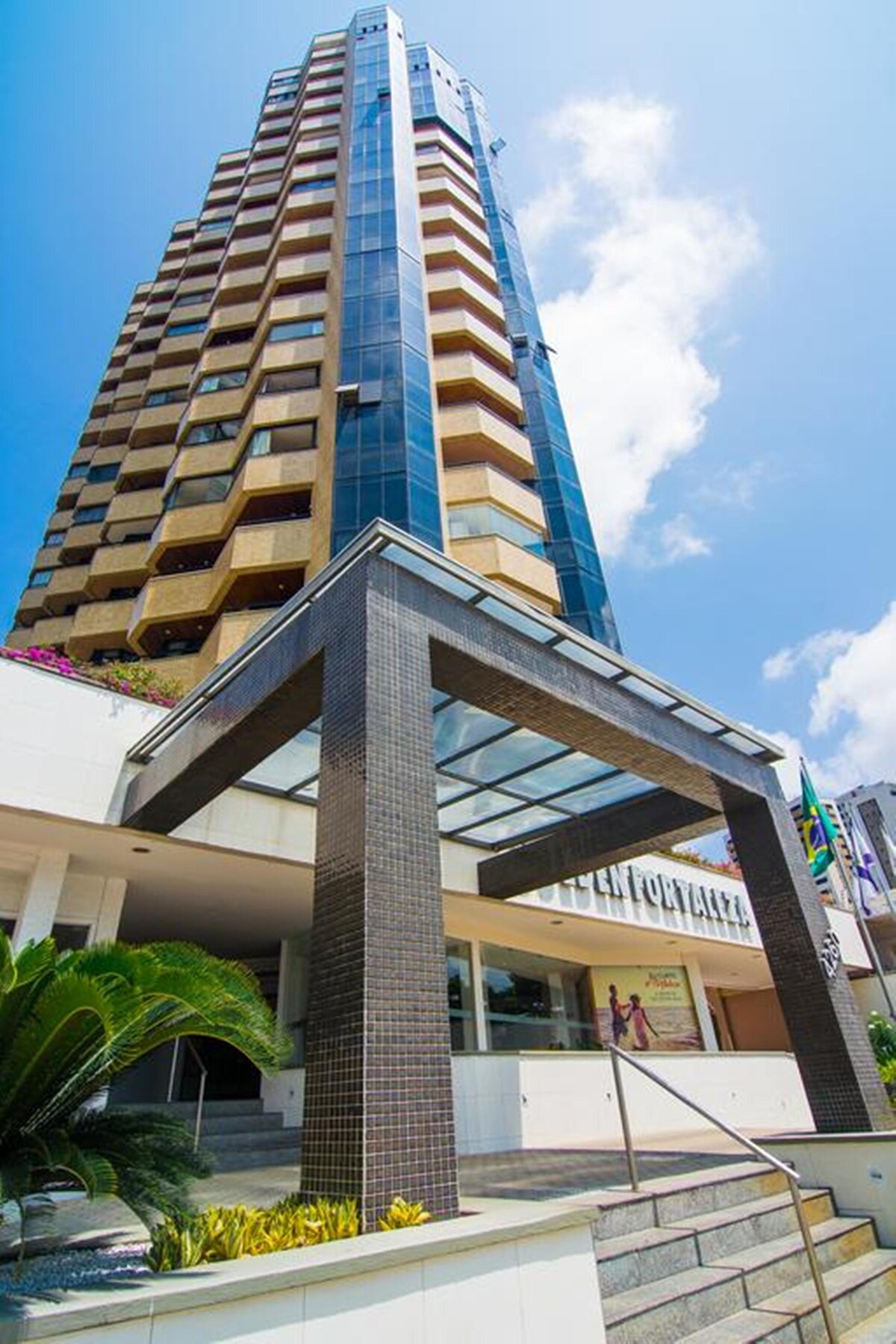 Flat Golden - Av. Beira Mar - Praia do Mucuripe