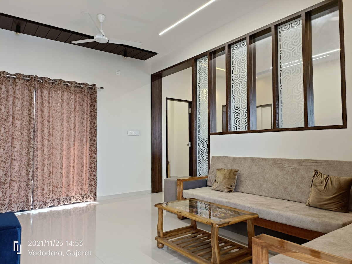 G Home Stay,
 2 BHK Flat 
Bhayli - Vadodara