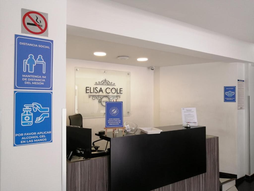 舒适的Elisa Cole酒店- Sencilla床