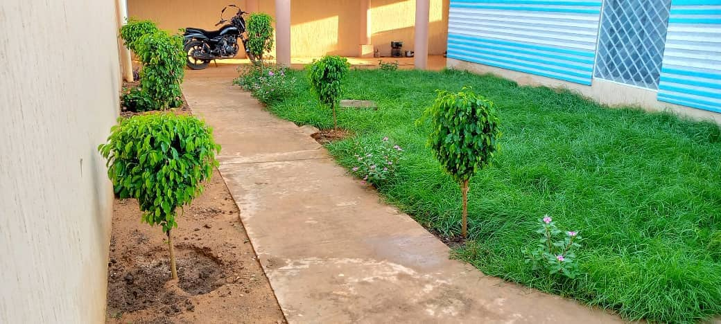 Villa  chambre privée a francophonie Niamey C