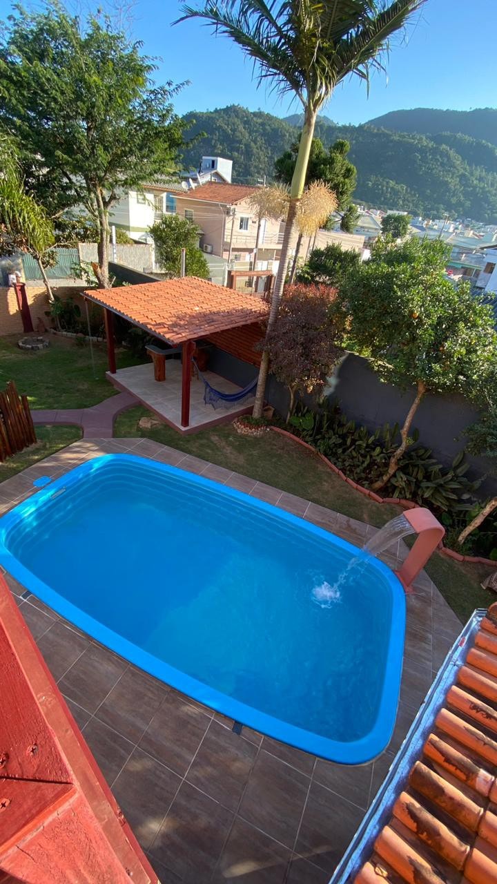 linda  casa com piscina  na  praia de Ingleses