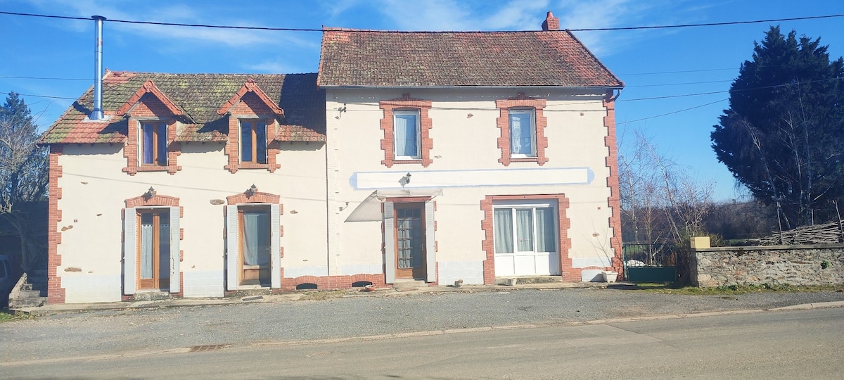 Maison à la campagne