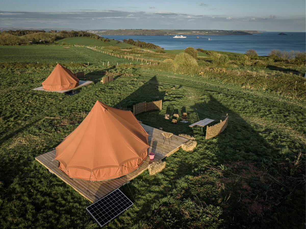 5.2米带观景台的豪华钟形帐篷