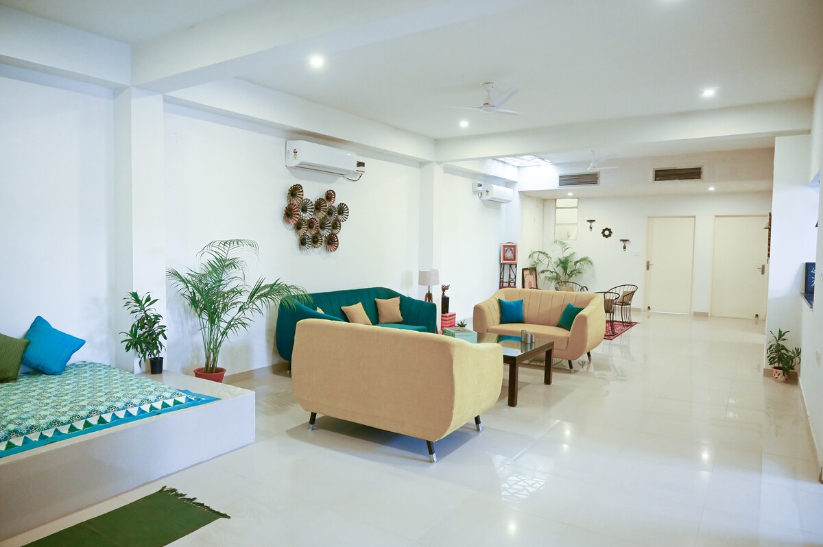 3BHK Peaceful & Clean House | C-Scheme, Jaipur