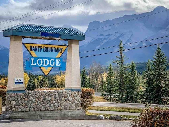 Banff Boundary Lodge 2卧/烧烤/全功能厨房