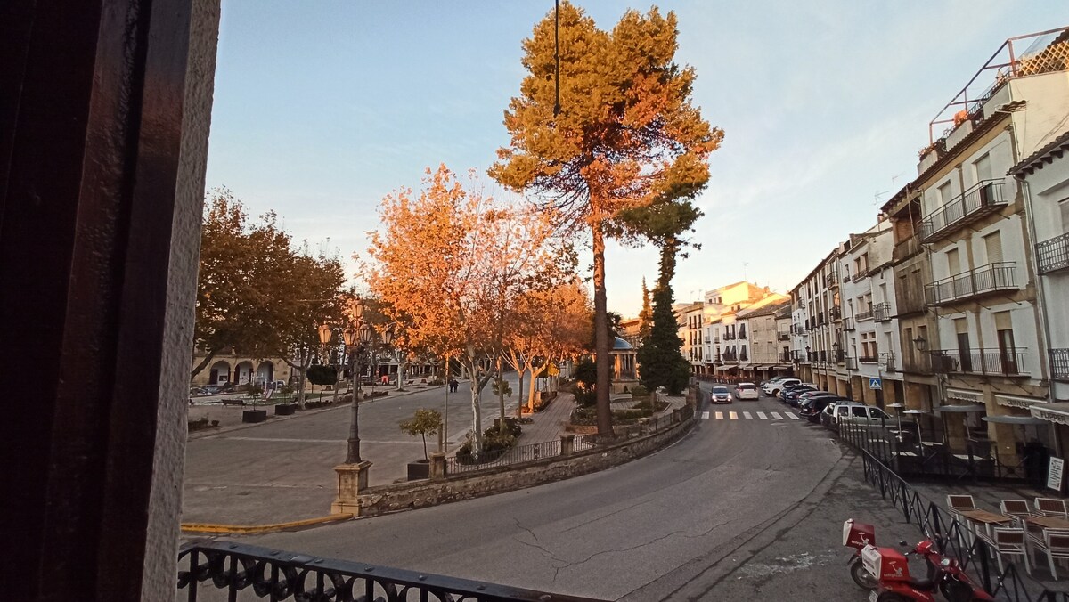 Paseo 9 Baeza Alojamiento en el centro histórico