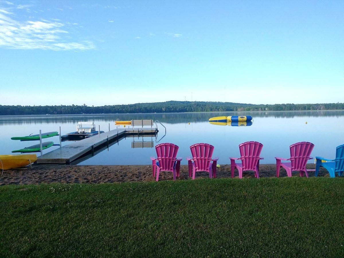 2-Bedroom Agate Lake Getaway in Nisswa, MN