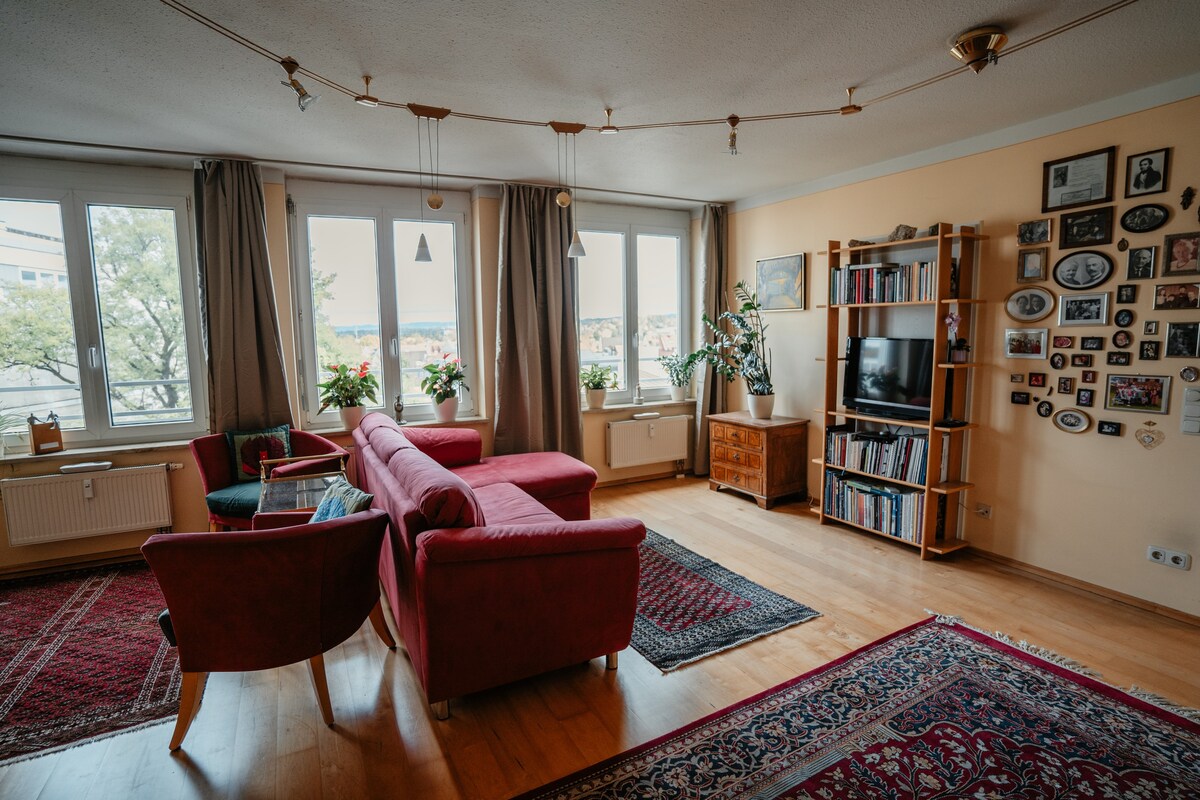 Oma Erikas apartment with a view