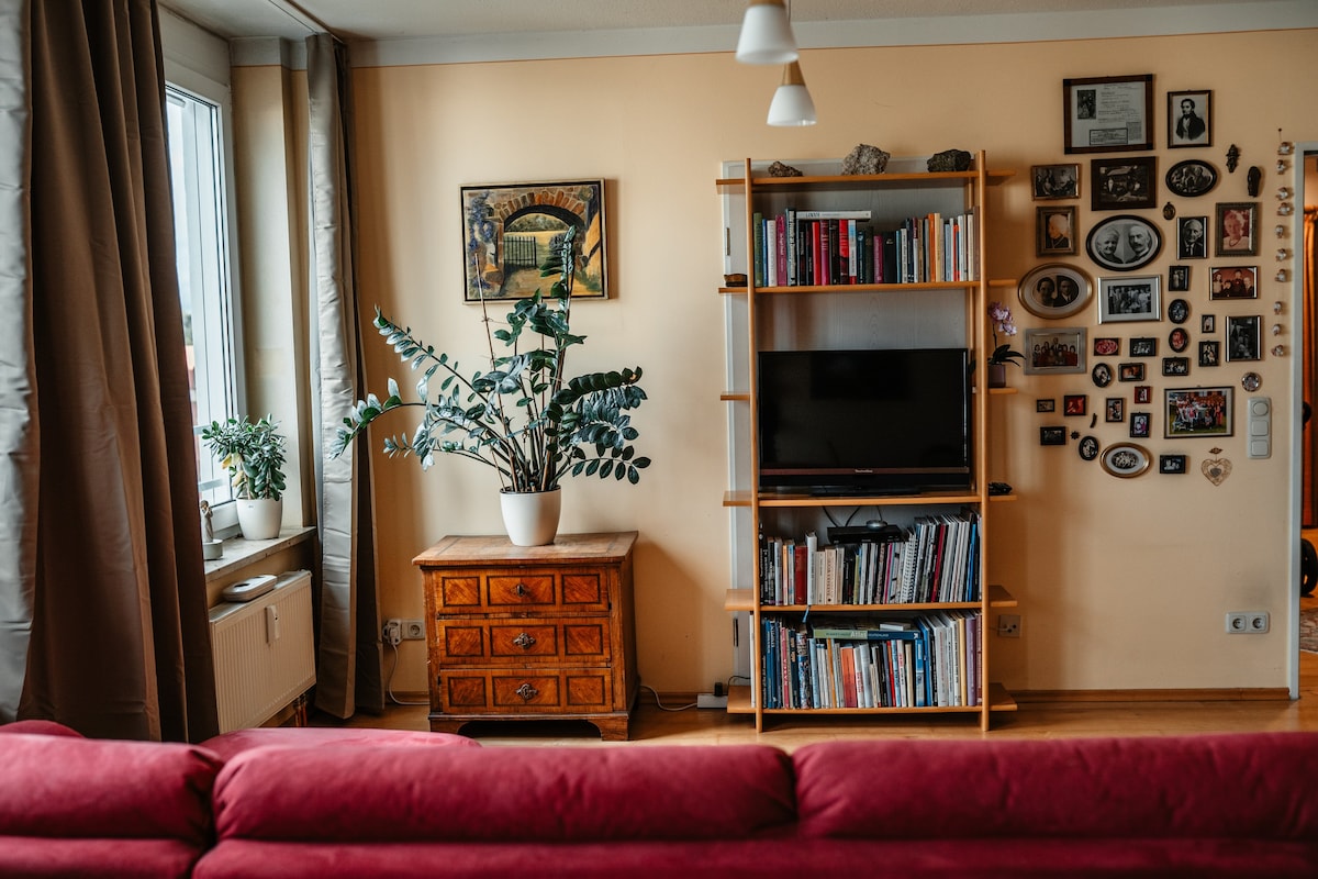 Oma Erikas apartment with a view