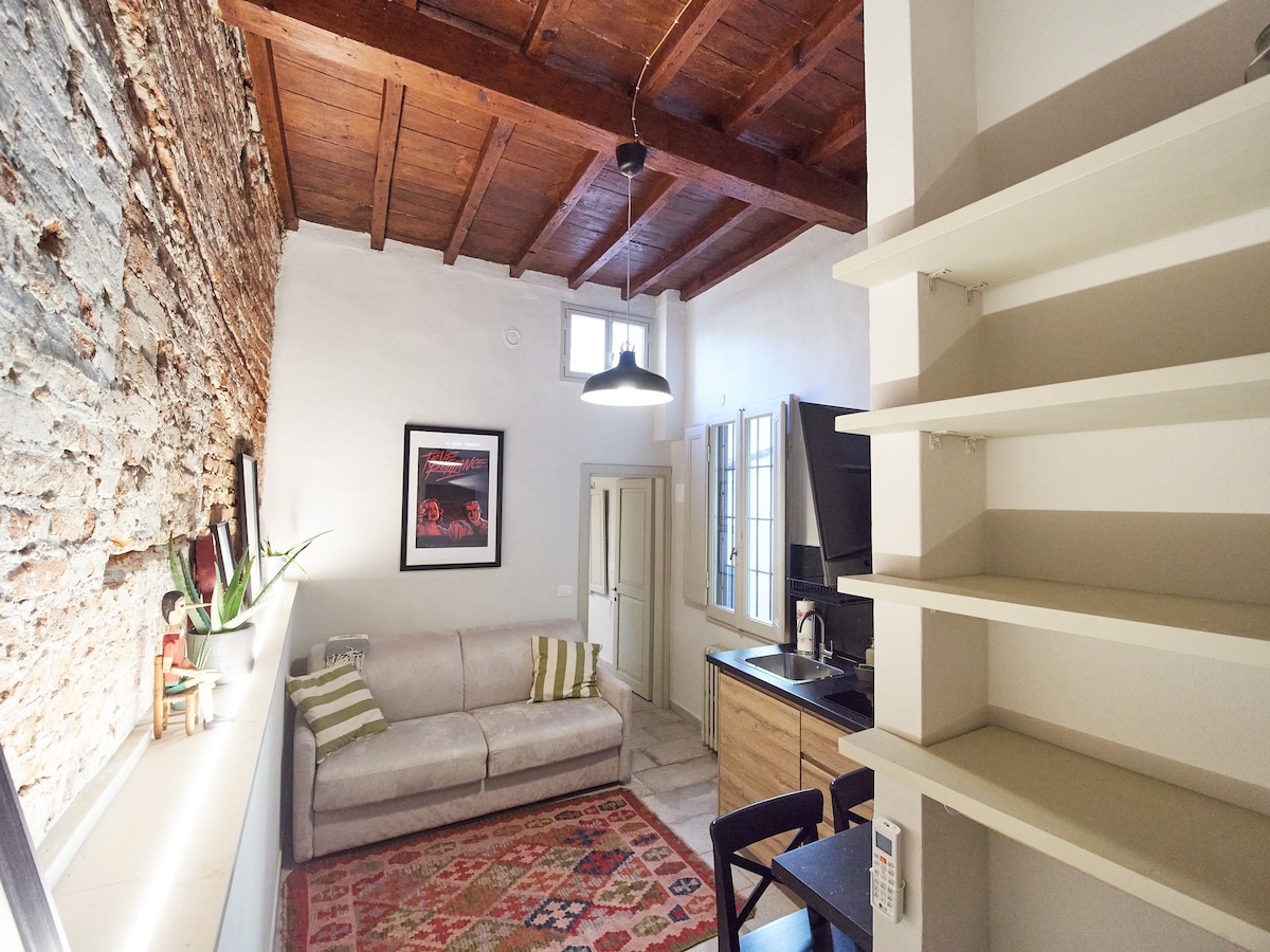 1 -公寓很漂亮，位于美丽的Borgo Ognissanti