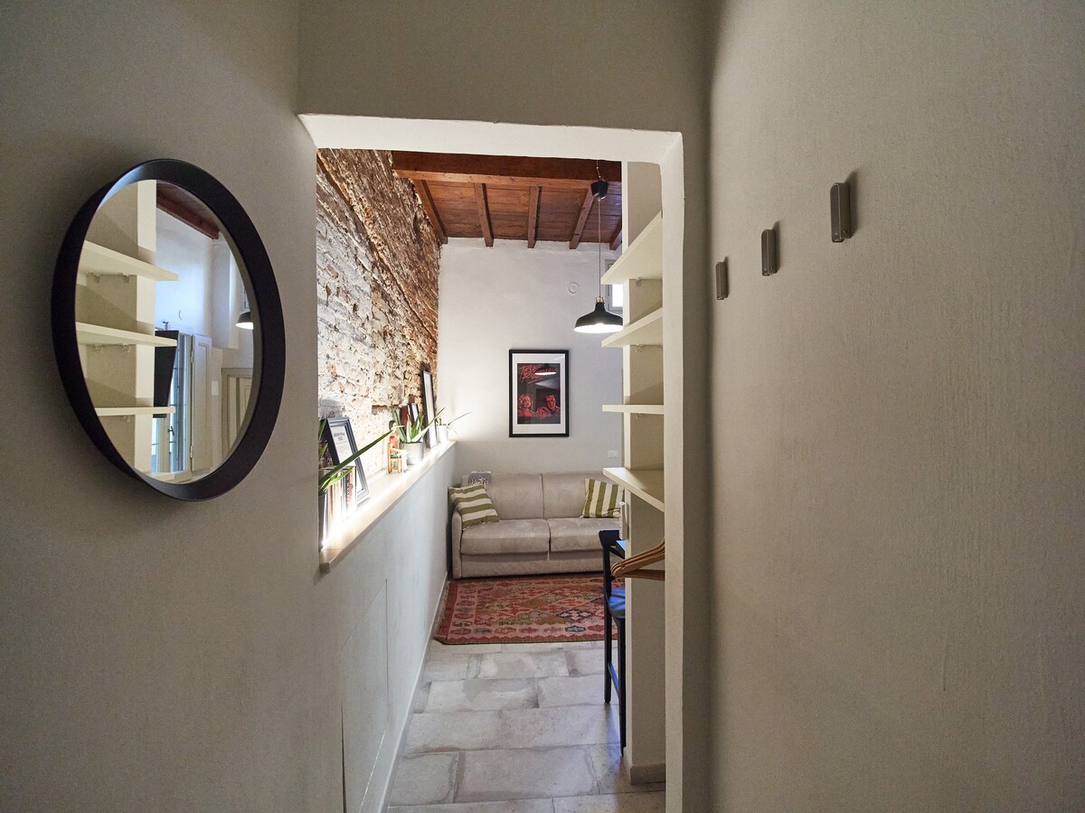 1 -公寓很漂亮，位于美丽的Borgo Ognissanti