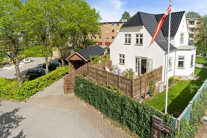索堡（ Søborg ）套房中的独立公寓