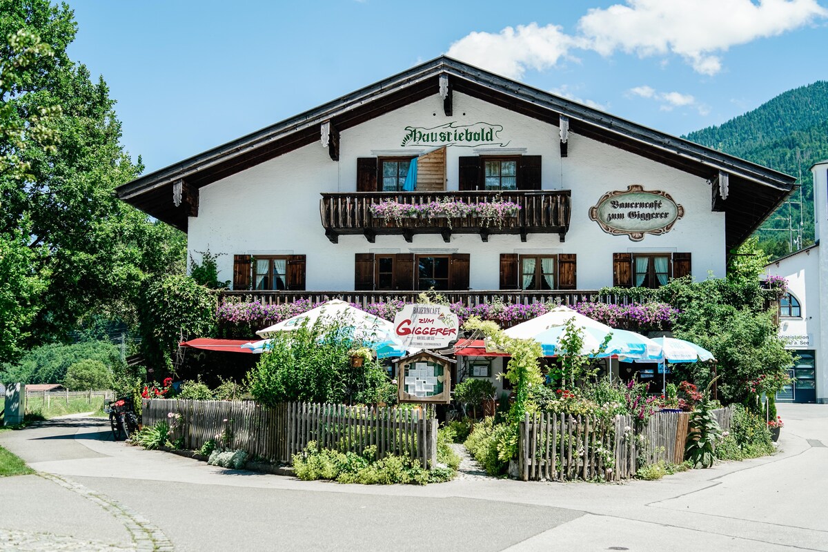 Rabenkopf Wohnung im Landhausstil.