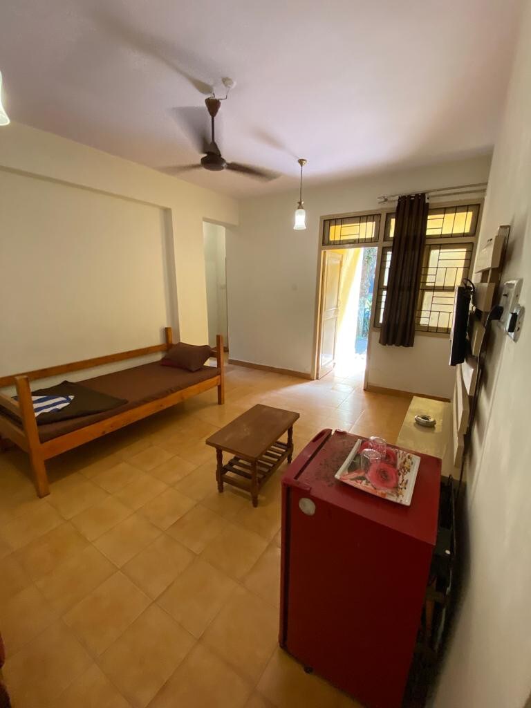 1BHK (George) GF with Wifi, balcony, swimming pool