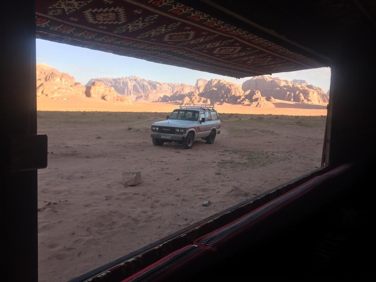 Wadi Rum Road Camp