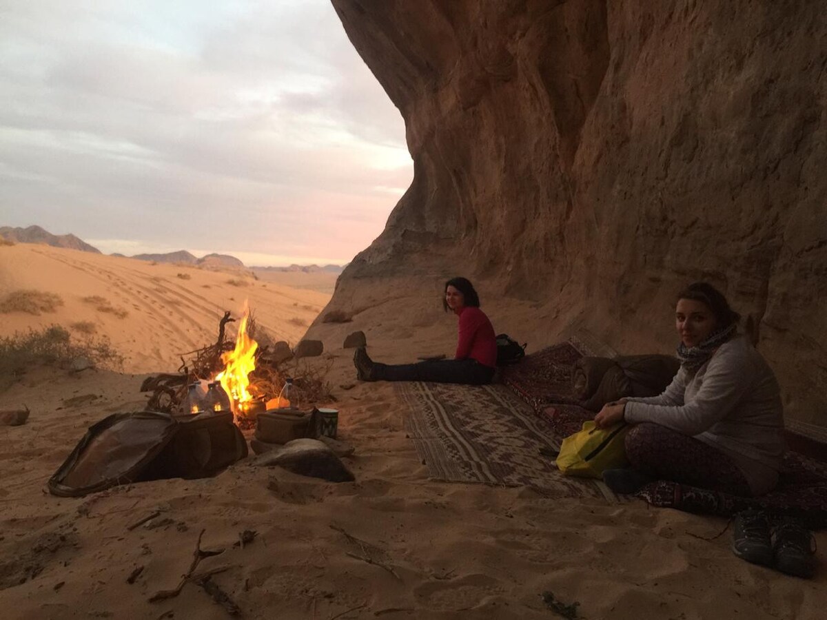 Wadi Rum Road Camp