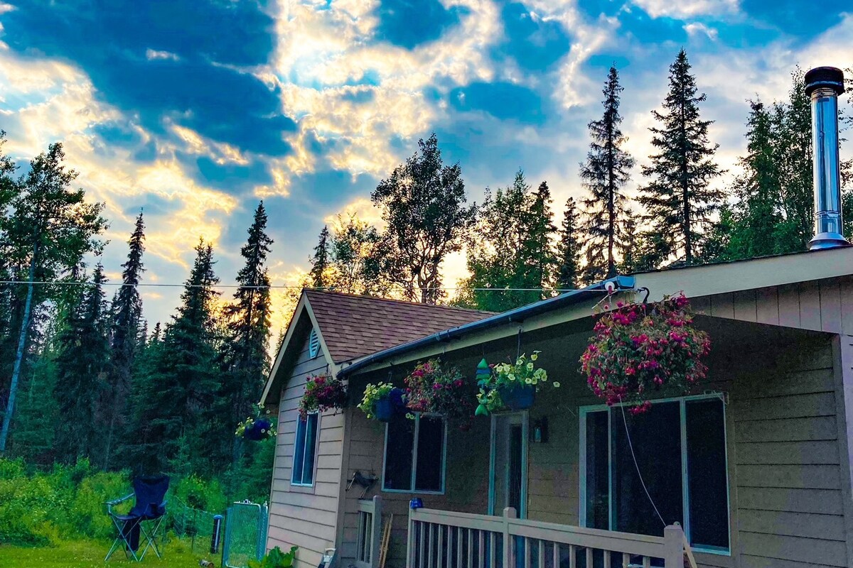 Beaver Creek Cottage - Near Kenai River & Fishing!