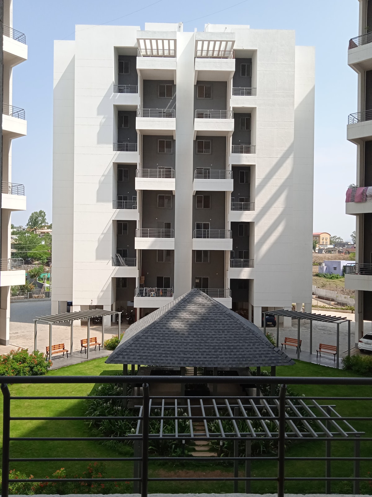 WFH Enabled 2-BHK Flat, NO Sharing, All Amenities.
