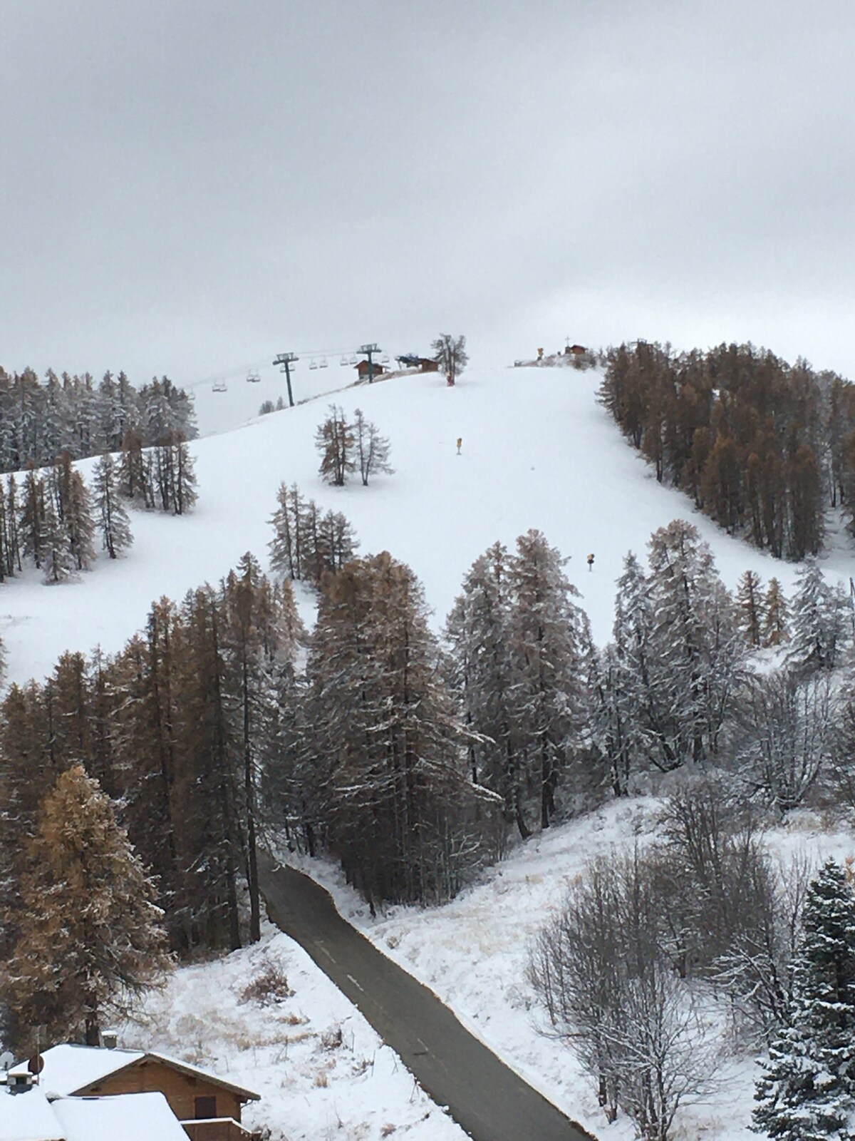 Superbe appartement residence au pied des pistes