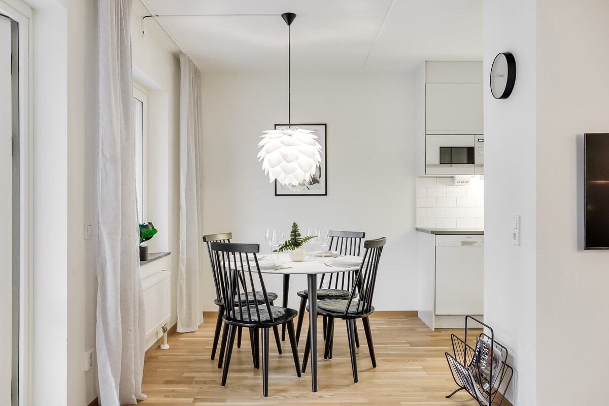 位于马尔默（ Malmö ）的美丽公寓-地理位置优越！