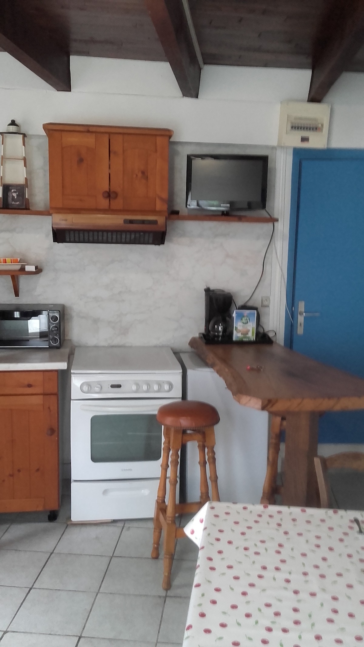 Le Faouet: maisonnette bretonne pour vacances