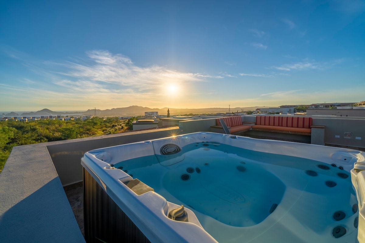 Casa Divina -私人泳池，带海景的热水浴缸！