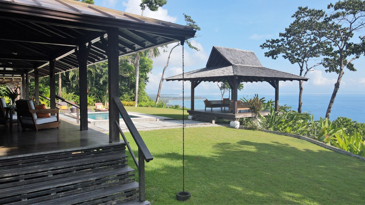 Casa Jungua - Jungle Villa, Majestic Ocean Views