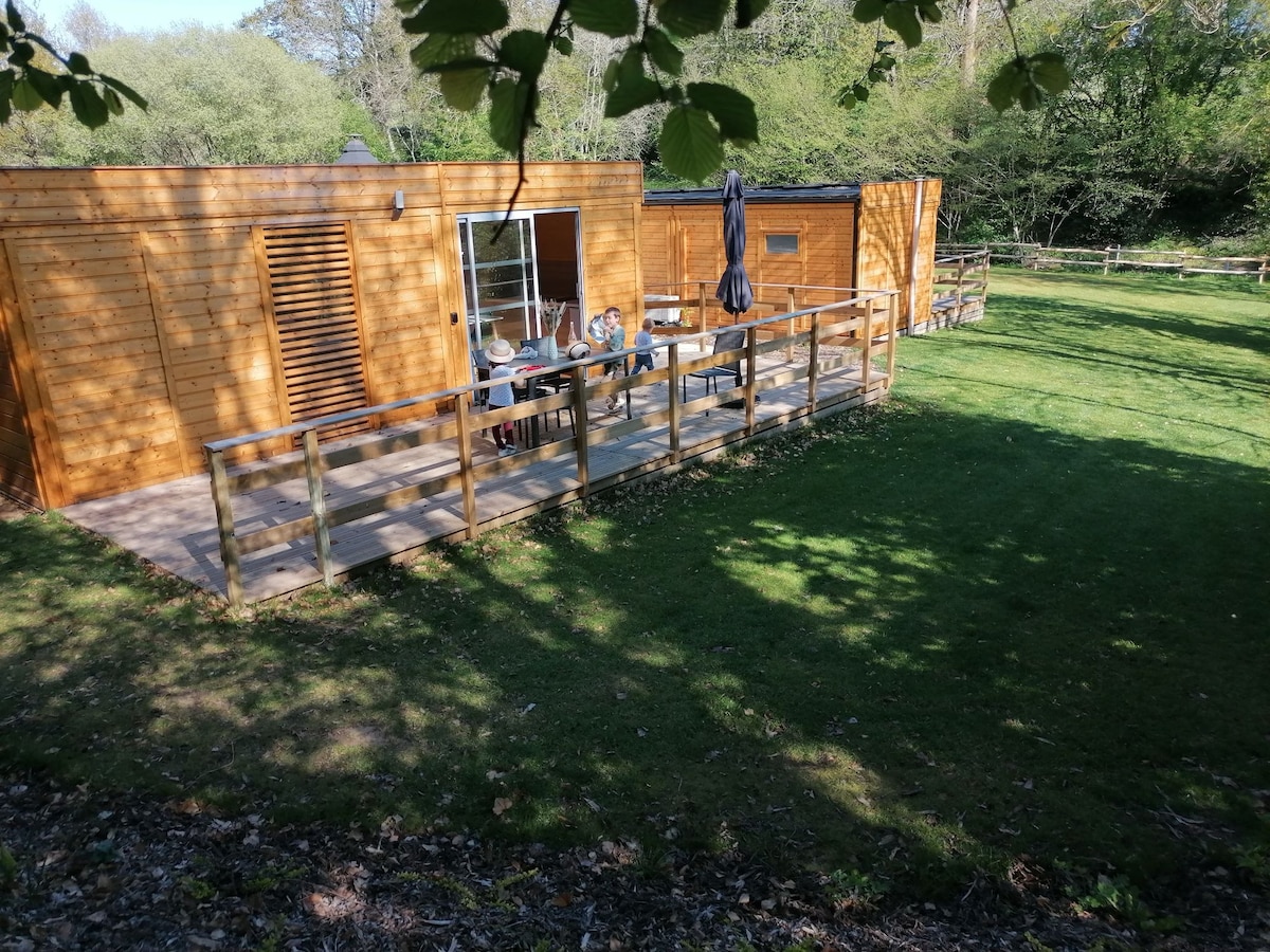 Cabane 4P au vert. 10km du Puy du Fou