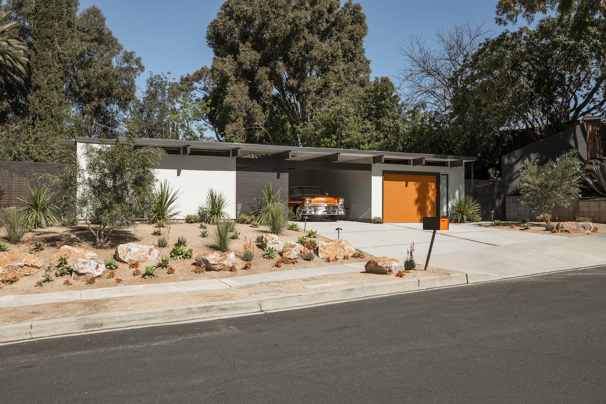 Eichler Orange - Mid Century Modern