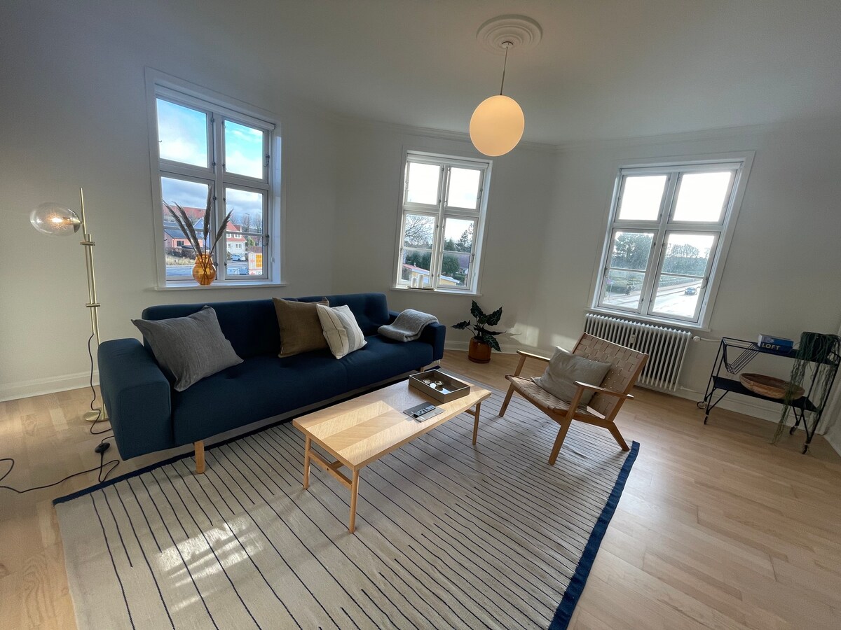 美丽的公寓，周围安静怡人， Viborg