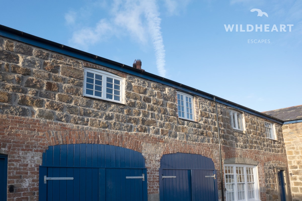 The Coach House at Wildheart Escapes