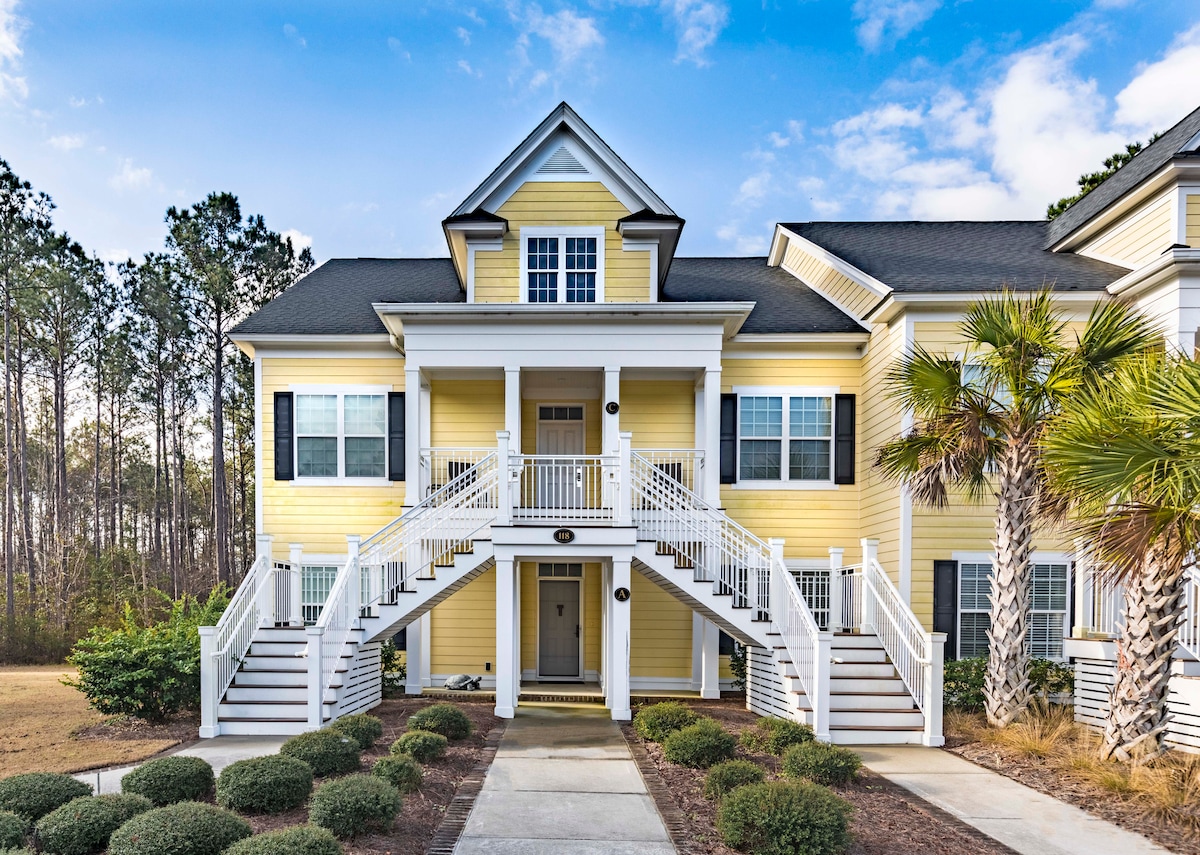 Golfers Paradise! 4 bed/4 private bath @ TPC MB