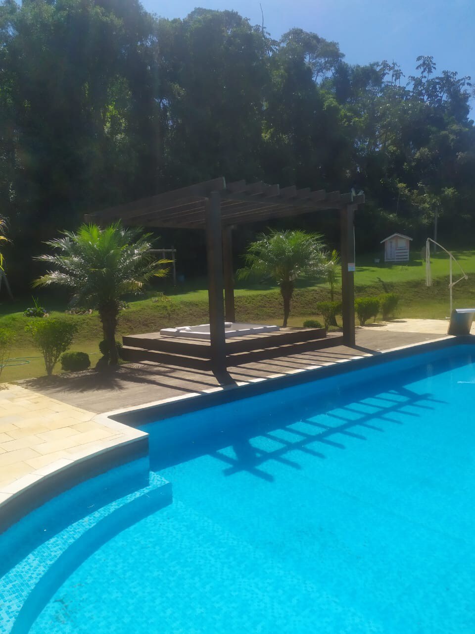 Casa de campo com piscina, SPA e campo de futebol