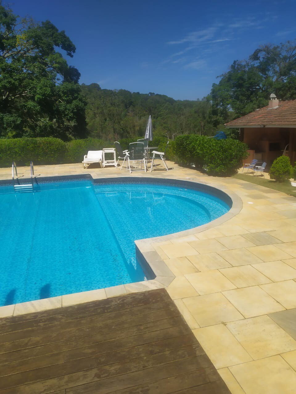 Casa de campo com piscina, SPA e campo de futebol